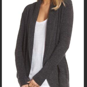 Barefoot Dreams Cozy Chic Lite Cardigan Sweater Style 452 - Gray- Medium‎